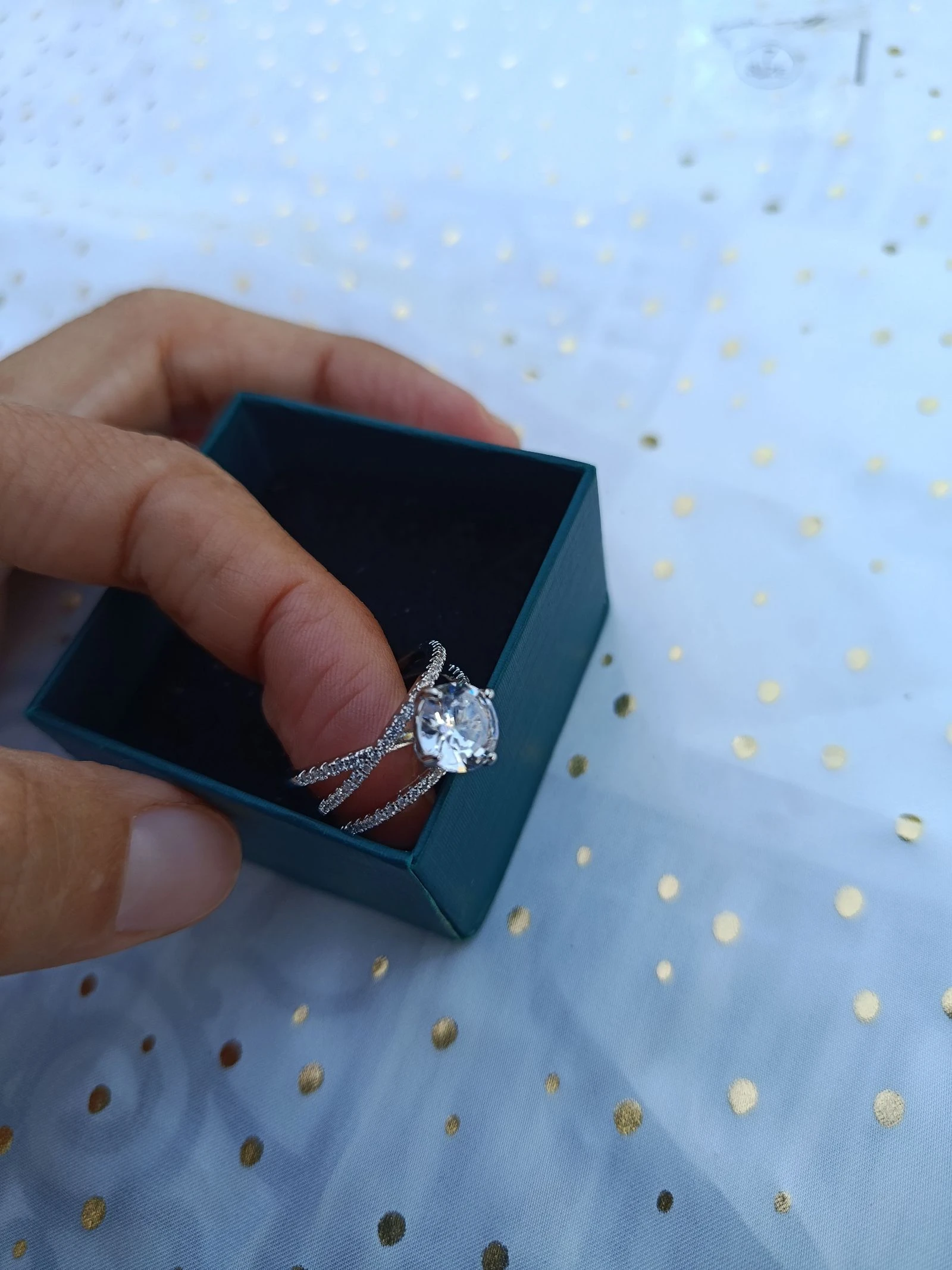 New 7 ring, silver plated – photo 10